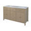 Nora 60 in. W Quartz Single Sink Bathroom Vanity Set-176010540