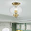Plafonnier semi-encastré 3 lumières Shielo-22508914-22508919