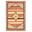 Kilim crème Ankara 6 pi 4 po x 9 pi 8 po