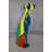 Hiltonia Modern Art of a Greyhound Dog Sitting Statue Made of Resin Size: 7" x 5" x 17"H