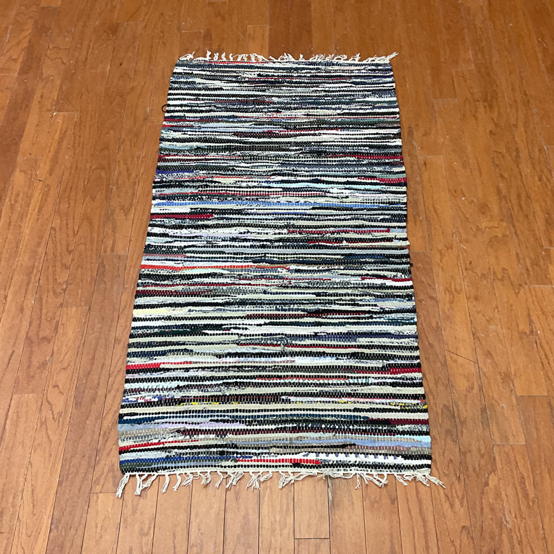  Kilim tribal fabriqué à la main