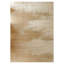 Tapis tibétain beige en soie noué à la main multi-tailles-337068795