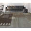 Tapis brun et beige de haute qualité noué à la main