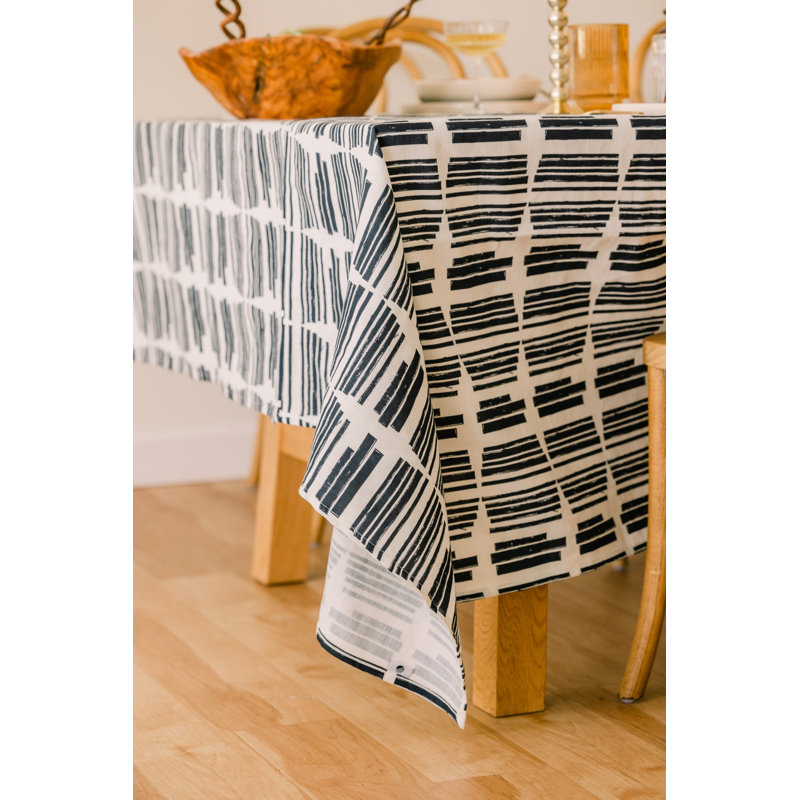 Marguerite Linen Blend Fabric, Marguerite Indigo