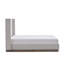 Lit à oreilles tapissier avec base en bois Hosford-1267770246-1267770245