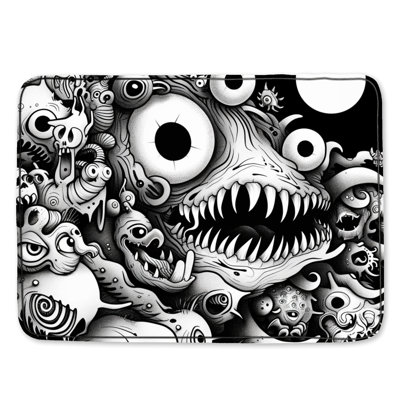 Tapis de bain Monsters Fantasy