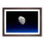 Close up of the Moon in Abstract - Picture Frame Graphic Art Print-55680681-55680675