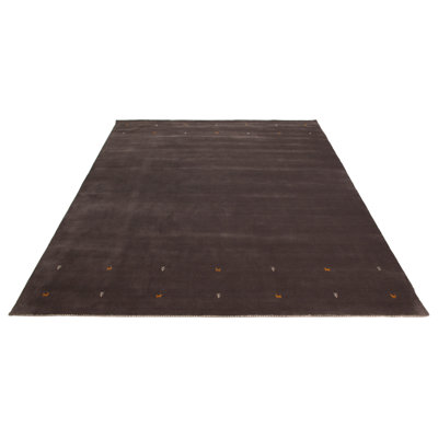 Kashkuli Gabbeh Grey Rug 10'1" x 12'8"