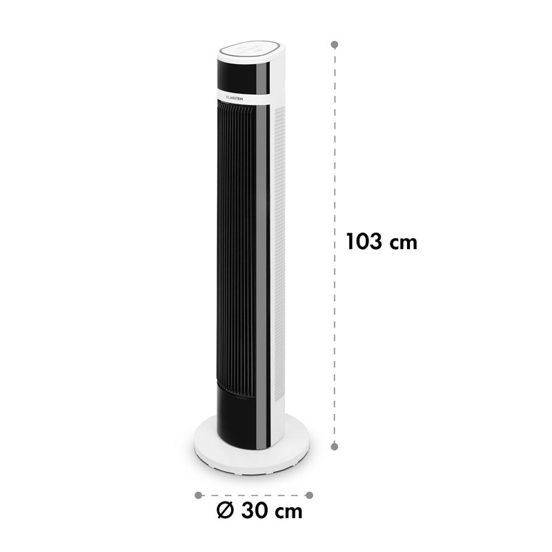 Klarstein 22.5cm Oscillating Tower Fan