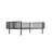 Metal Daybed with Steel Slat Support, Twin Sofa Bed Frame, No Box Spring Needed, Sturdy & Space-Saving, Black-879095508-879095499