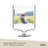 Wishbone Metal Picture Frame-91644648