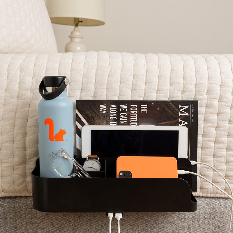 Bedside Caddy, Black