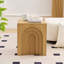 Petite table d'appoint carrée 15,74 po