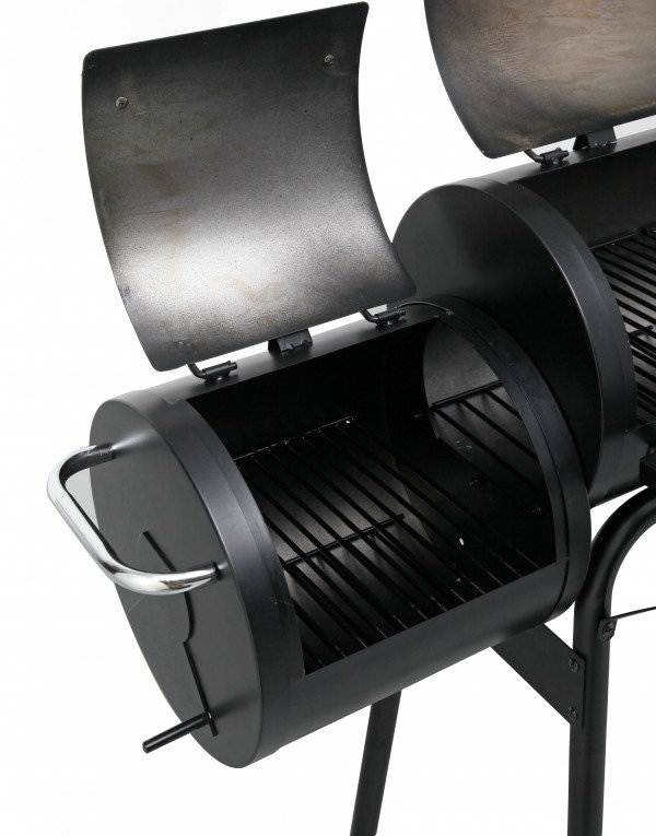 Wichita Offset Charcoal Barbecue Smoker - formerly Tennessee