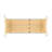 Rev-A-Shelf Wood Bakeware Pullout Organizer with Ball-Bearing Soft-Close for Baking Sheets, Platters, and Pans-20984308
