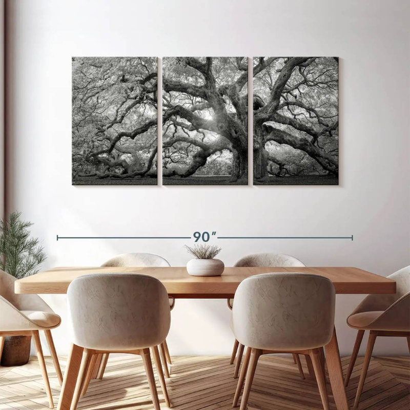 Reproduction d'art sur toile monochromes monochromes, H 39 po x l 80 po x P 1,25 po