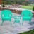 Luxton All-Weather Wicker 2 - Person Patio Conversation Sets with Cushions-1194020