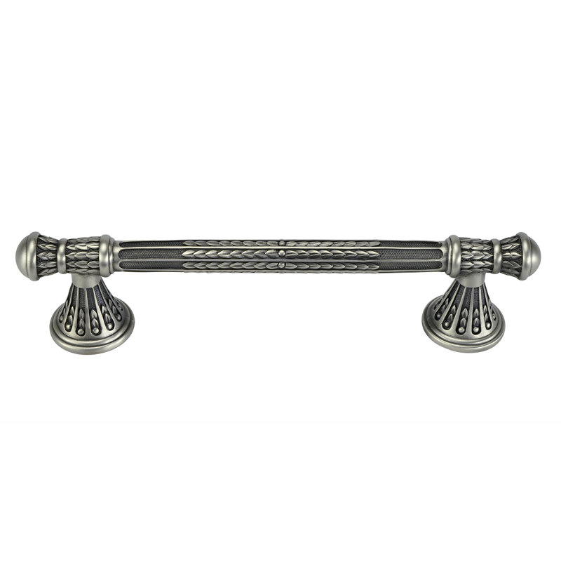 ASTORIA 5'" PULL IN BURNISHED PLATE, Nickel