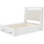 Lit plateforme Braconi avec matelas inclus-673776153