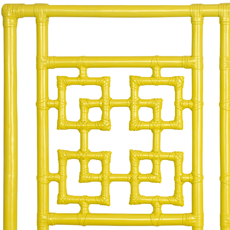 Palm Springs Headboard, Sunflower Yellow, Queen