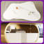 Table basse moderne avec dessus en pierre frittée et rangement Modern Butterfly-761284299