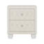 Table de chevet avec capitonnage à boutons Elegant-284645498