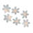 Snowflake 10 Light String Lights