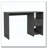 Covington 2-Shelf 1-Drawer Writing Desk Smokey Oak