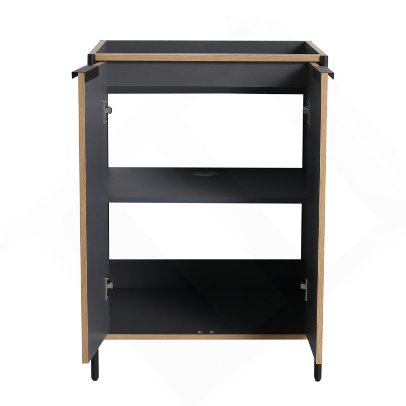 Meuble-lavabo autoportant 24 po sans lavabo, 24"