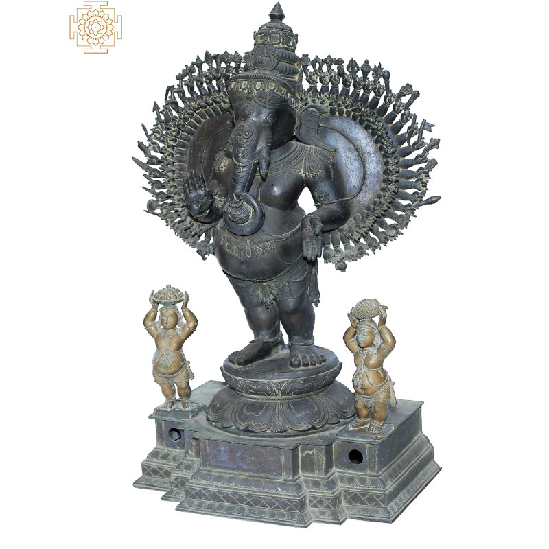 Handmade Statue Decorative Object
