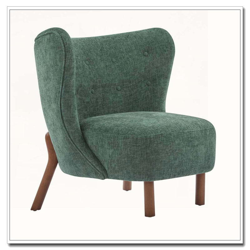 Fauteuil d'appoint rembourré Bella