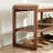 Solid Wood Shoe Bench