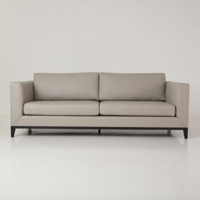 La Roux Leather Sofa