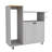 Compact Ironing Cabinet with Rolling and Adjustable Storage for Laundry, Bathroom & Bedroom