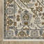 Tapis ivoire / rouille Erlich Global Layered Medallions-1086099107