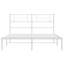 Cadre de lit en métal 12 po avec tête de lit sans matelas-1461949979-1461949977