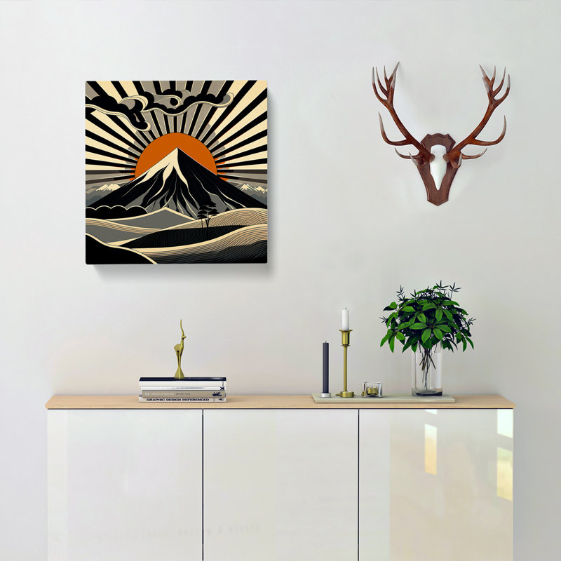 Mount Fuji - Wrapped Canvas, 50cm H x 50cm W x 3cm D
