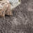 Hemsworth California Shag Solid Polyester Non-Slip Indoor Area Rug or Runner With Foam Backing-53393546-14635854
