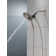 Pomme de douche double avec douche® multi-fonctions