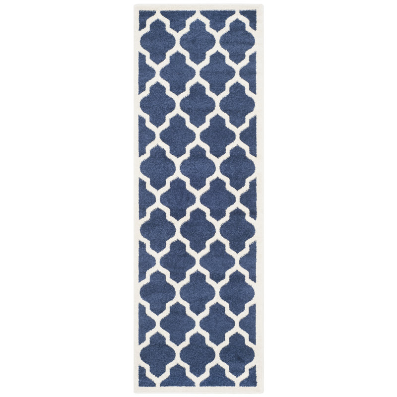 Maribel Geometric Area Rug, Runner 69 x 213 cm