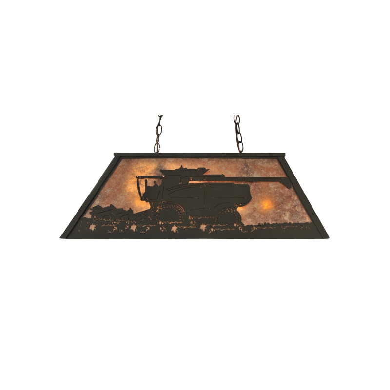 Personalized 6 - Light Pendant
