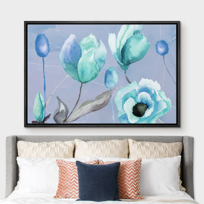 " Poppies In Bud "