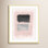 Pink, Black and Silver Shimmer I Print