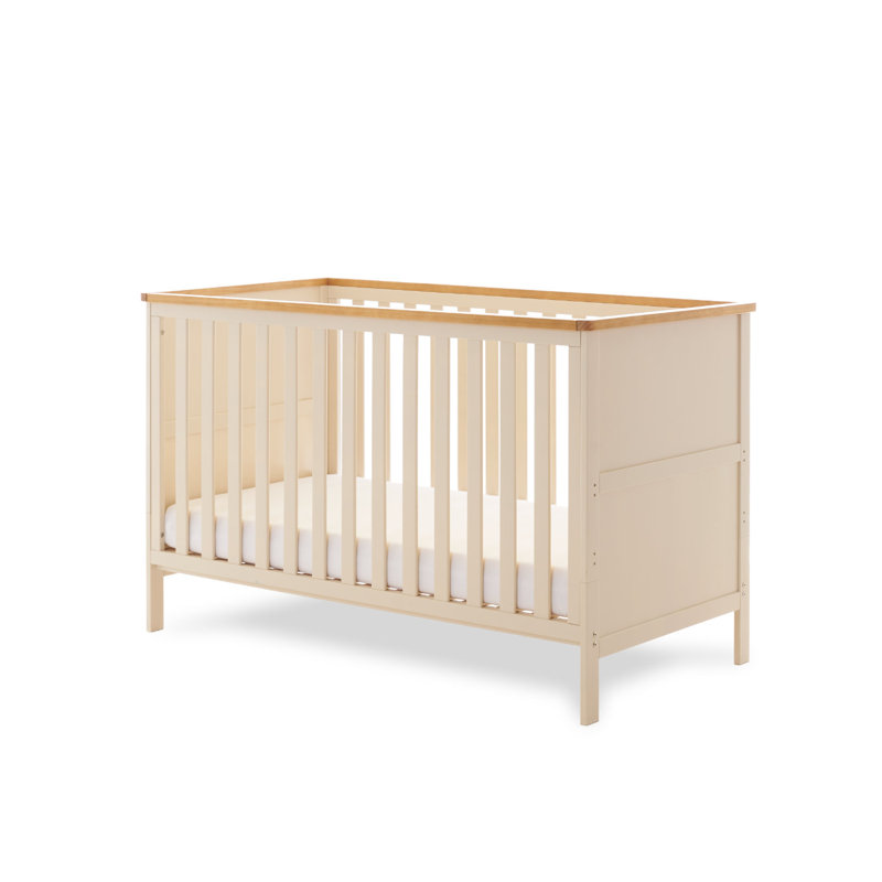 Evie Cot Bed, Cream