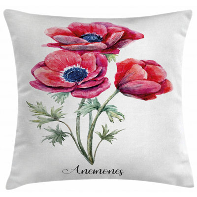 Indoor / Outdoor 26" Throw Pillow Cover