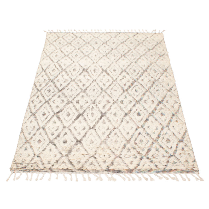 Tangier Cream Rug 5'0" x 8'3"