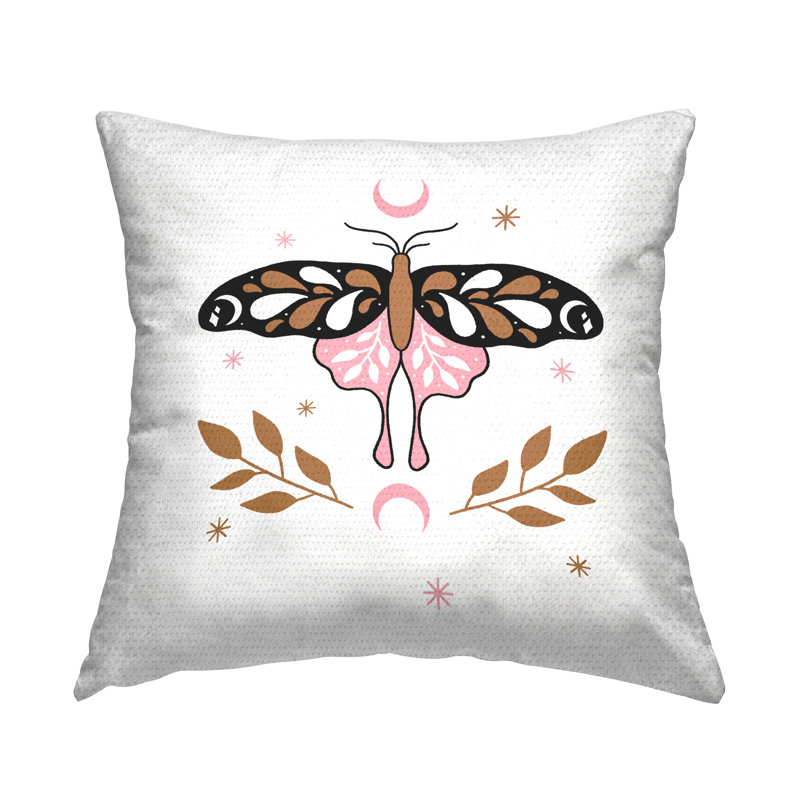Coussin Moth & Crescent Moons