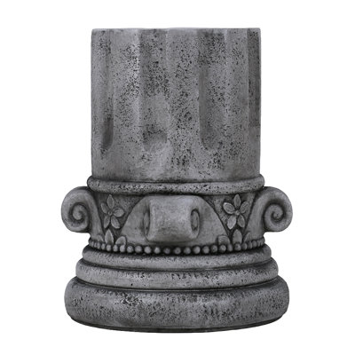 Cement Outdoor End Tables For Patio(Only Including Table)