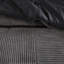 Velours côtelé gris grand format - 7 pièces, au design confortable et à la mode, rehausse l'ambiance de l'apparence de la chambre à coucher, ensemble de literie de luxe 100% lavable à cycle délicat, 7 avec édredon, taies décoratives,-129844798-129844799
