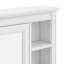 Pharmacie, armoire de rangement de salle de bain murale avec miroir, 3 tablettes ouvertes-708769828